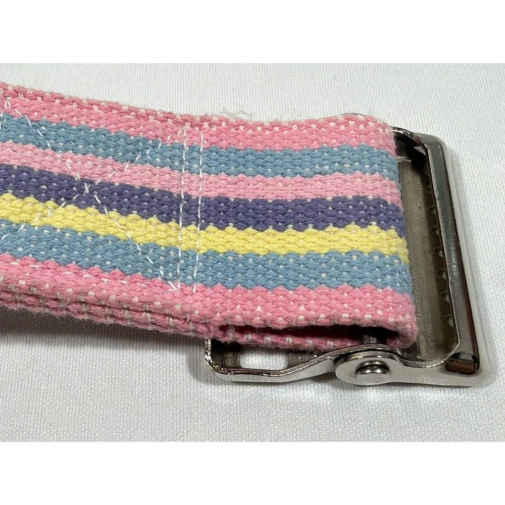 Cow Cow Transfer Gait Belt 54 Inch Pastel Cotton Medical Assist Belt